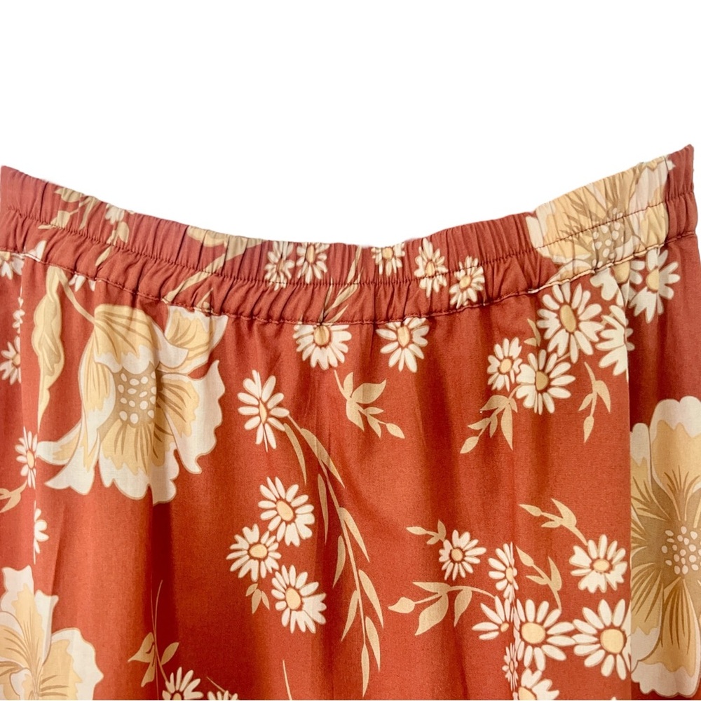 SET Spell Sloan Skirt & Crop Top Set In Ochre - Picture 15 of 16